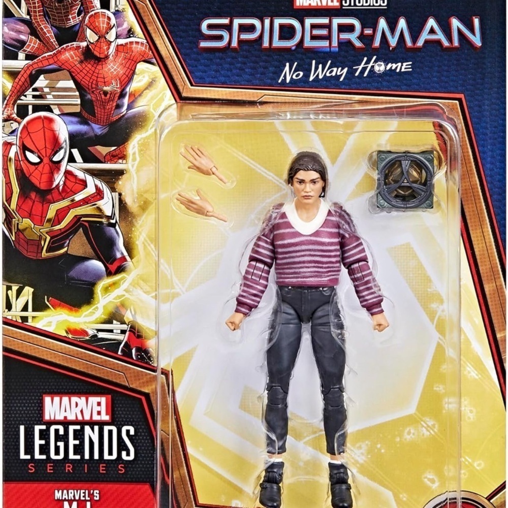 Marvel Legends Spider-Man No Way Home Action Figure